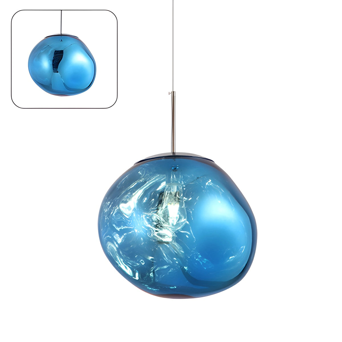 Antizer Modern Lava Pendant Light for Dining Room