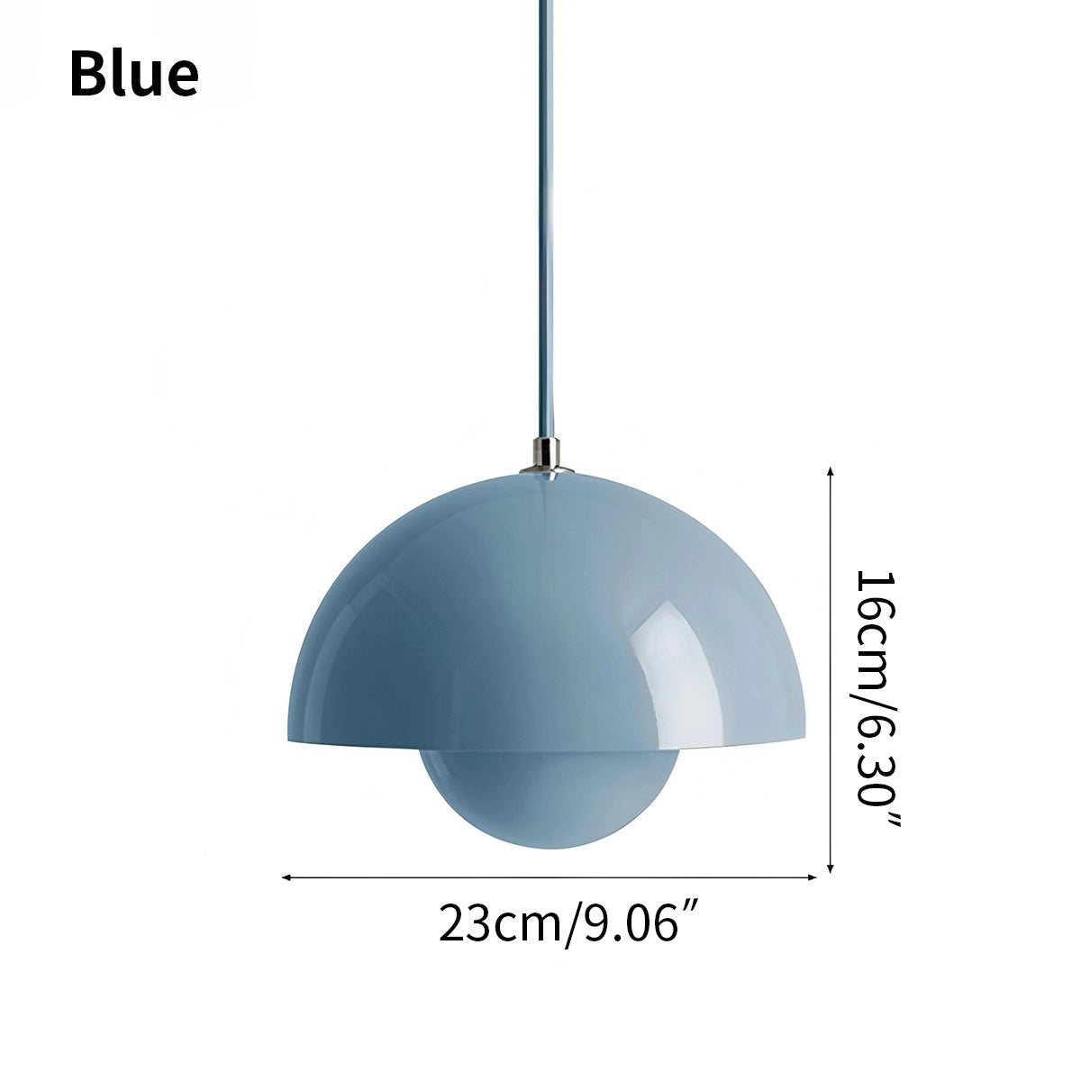 Antizer Nordic Colorful Flower Bud Pendant Light