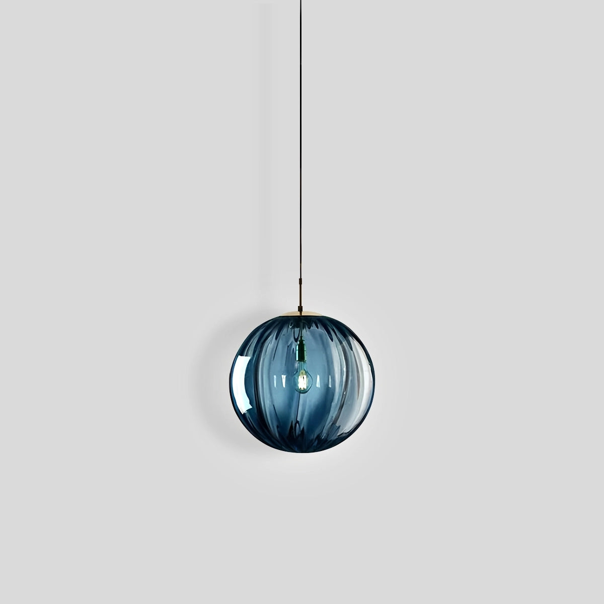Antizer Modern Nordic Water Pattern Glass Ball Pendant Light