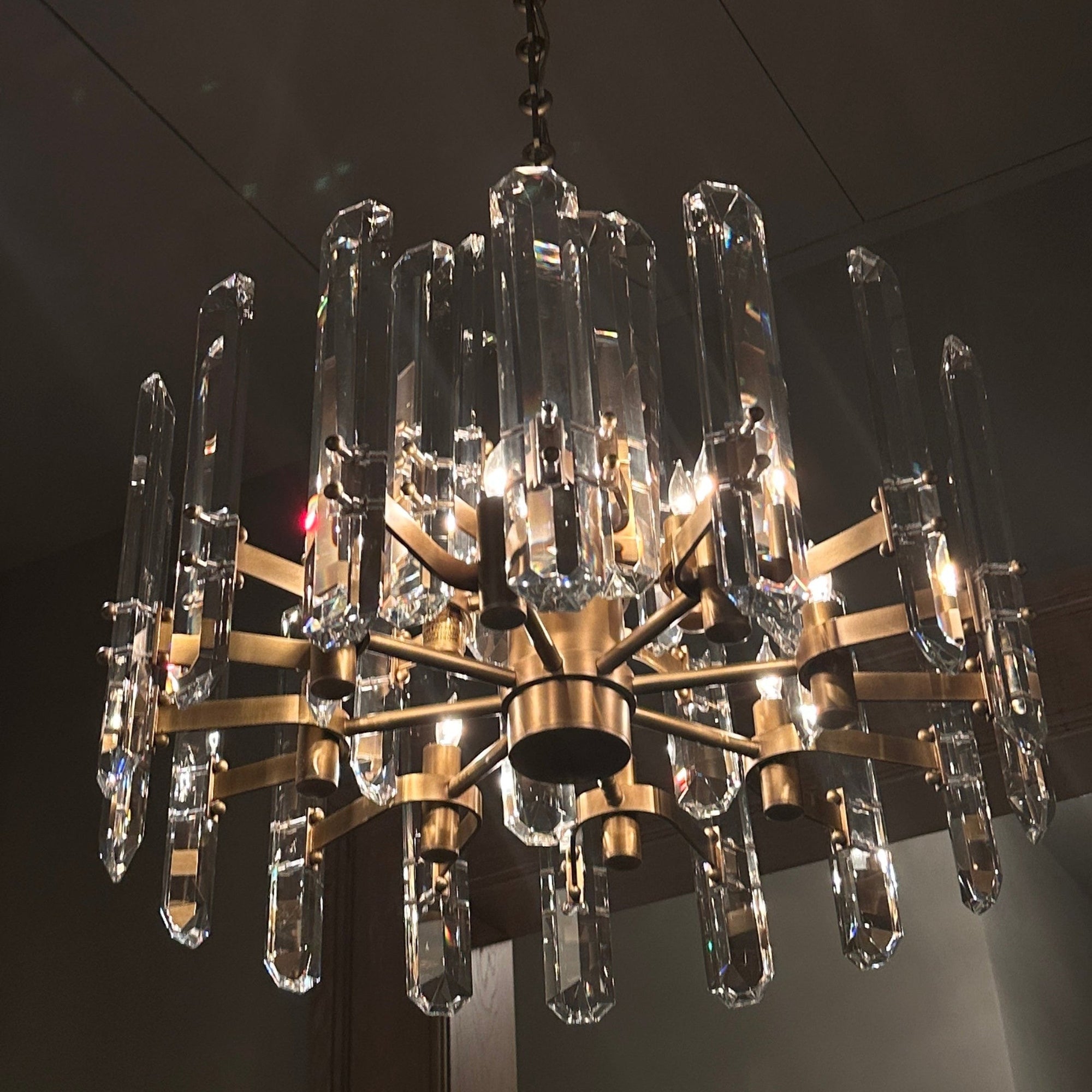 Antizer Bonnington Crystal Round Chandelier