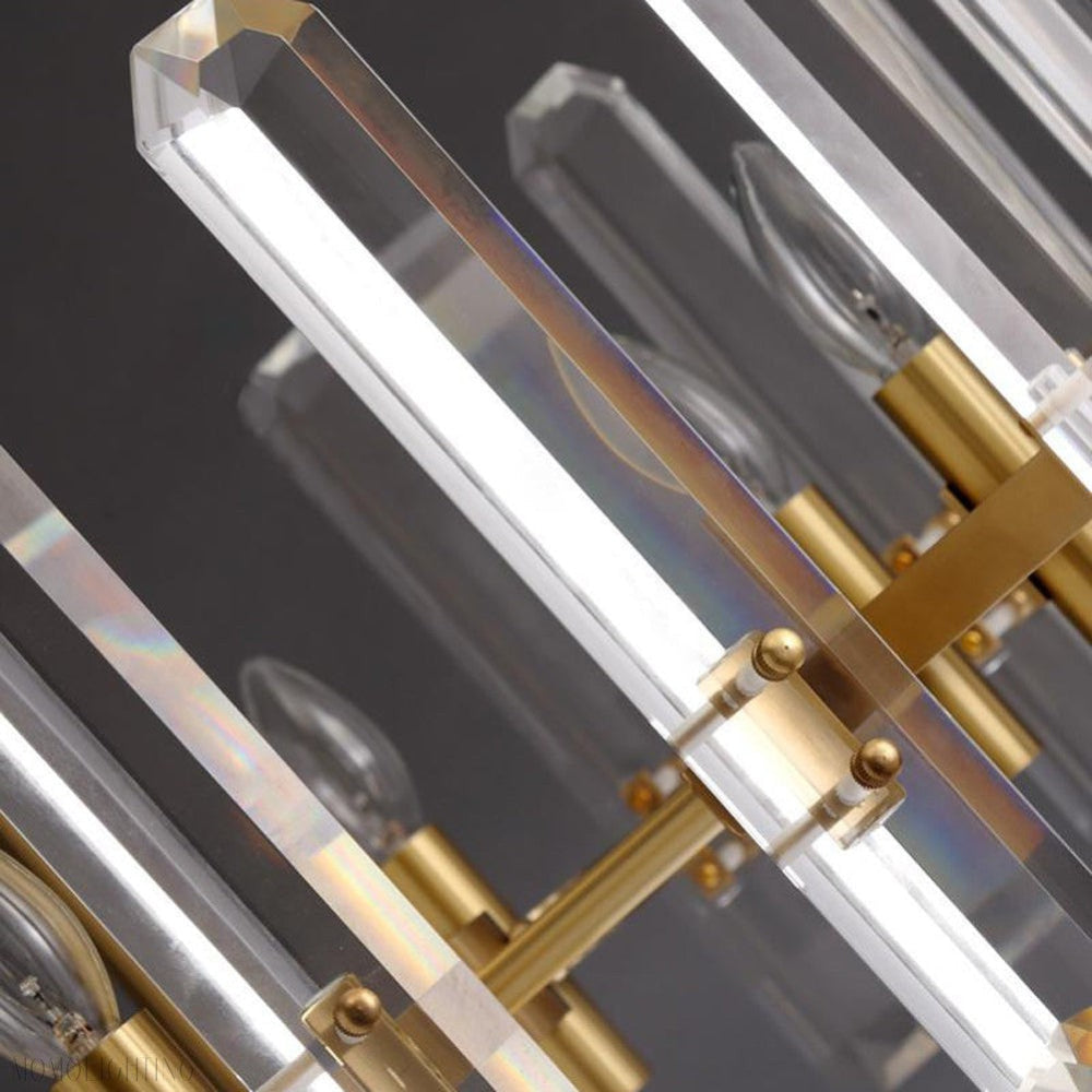 Antizer Bonnington Crystal Round Chandelier