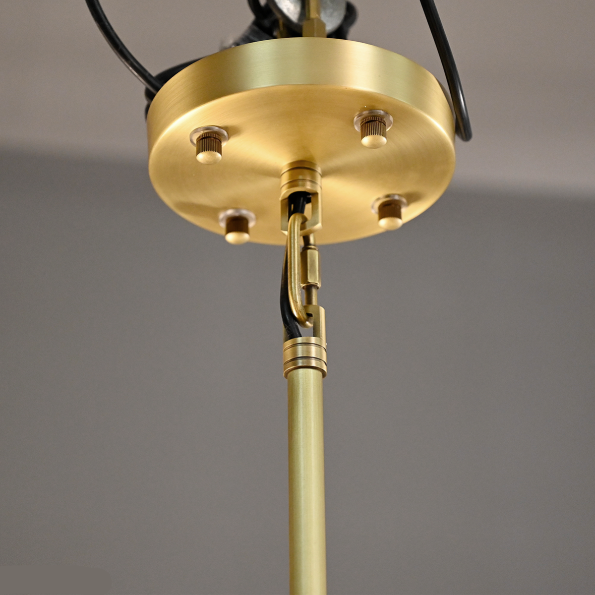 Antizer Boule Crystal Ball Round Chandelier