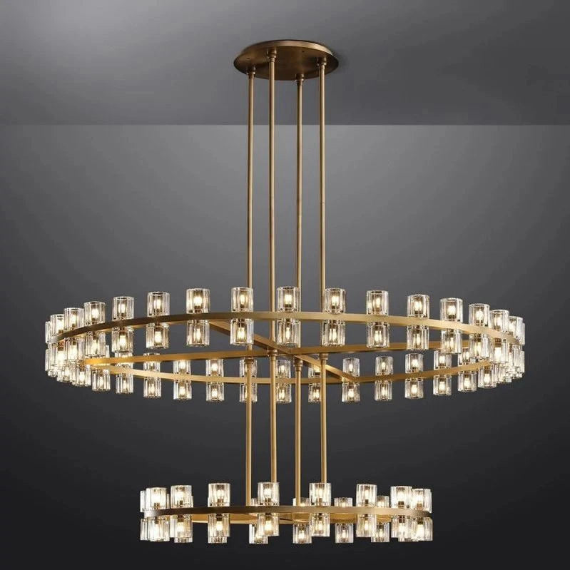 Antizer Arcachon Crystal Round Chandelier