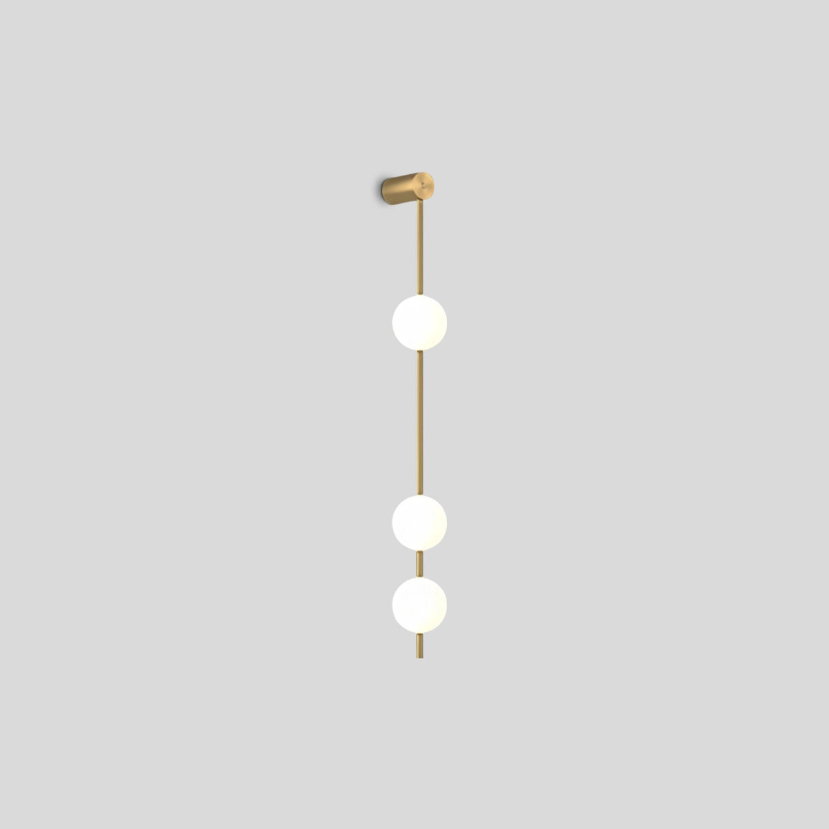 Antizer Vertical Balls Wall Lamp for Corridor
