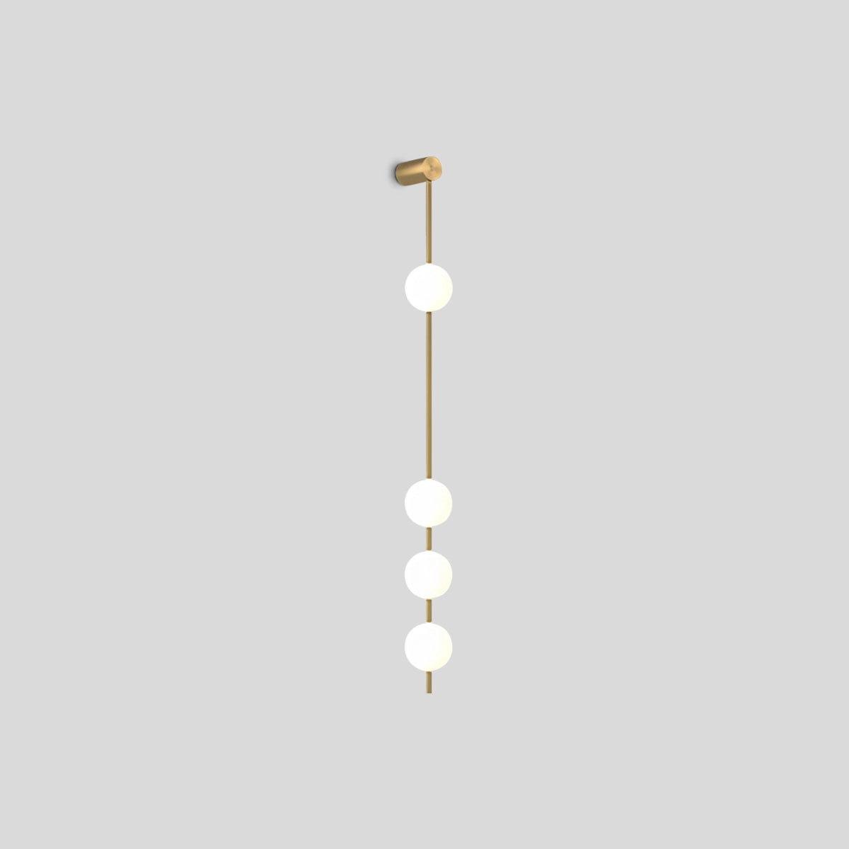 Antizer Vertical Balls Wall Lamp for Corridor