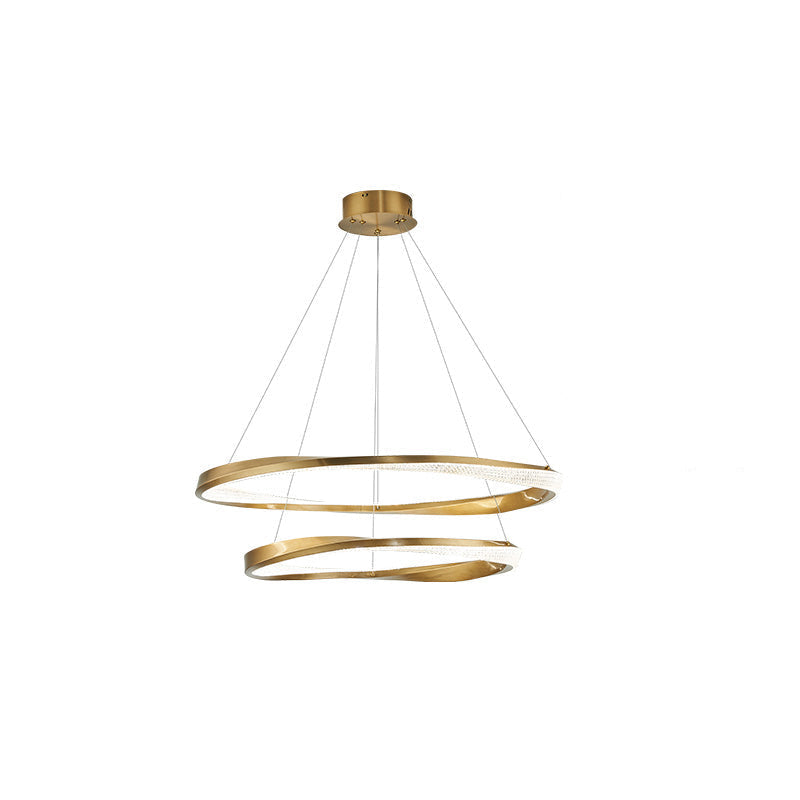 Mobius Circle Chandelier