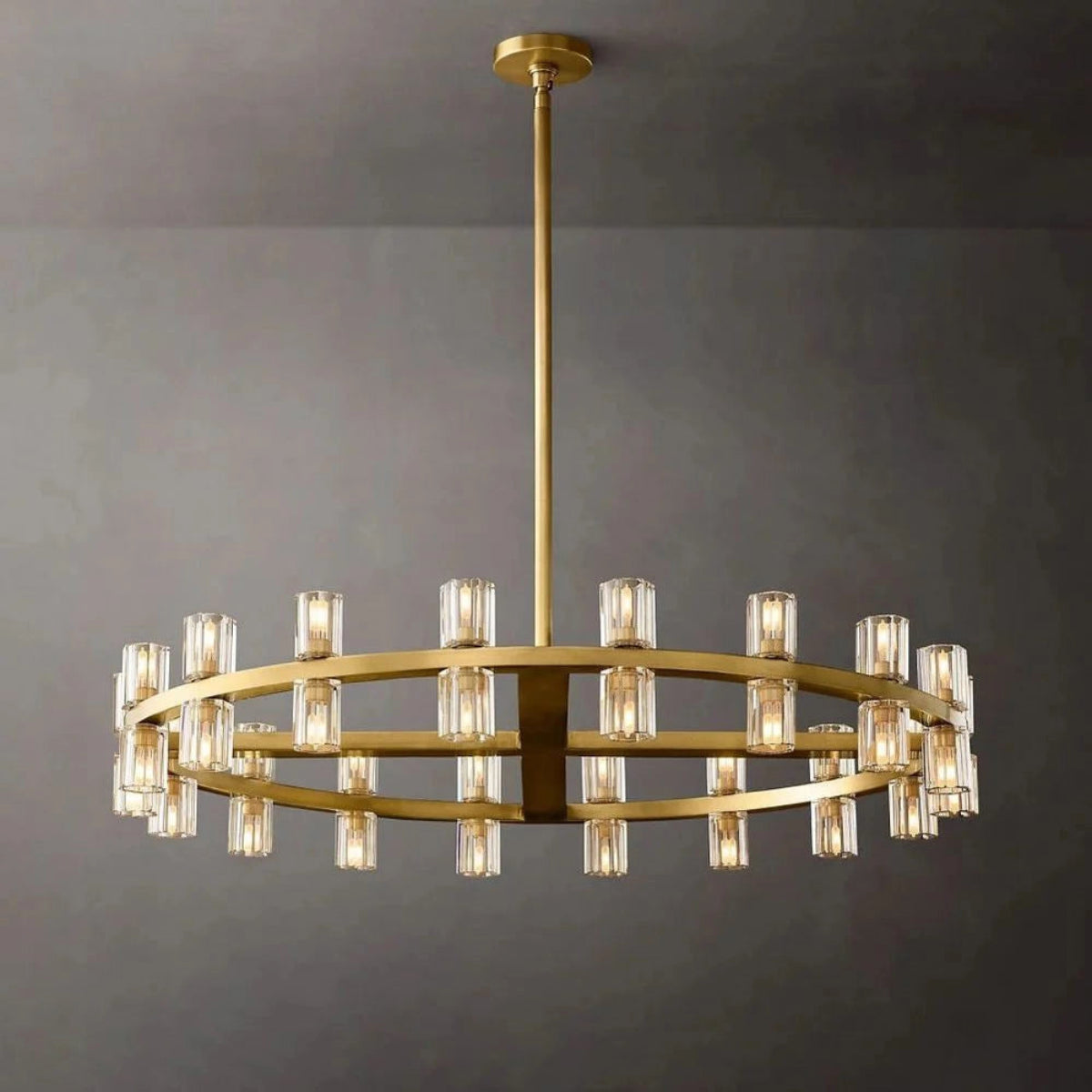 Antizer Arcachon Crystal Round Chandelier