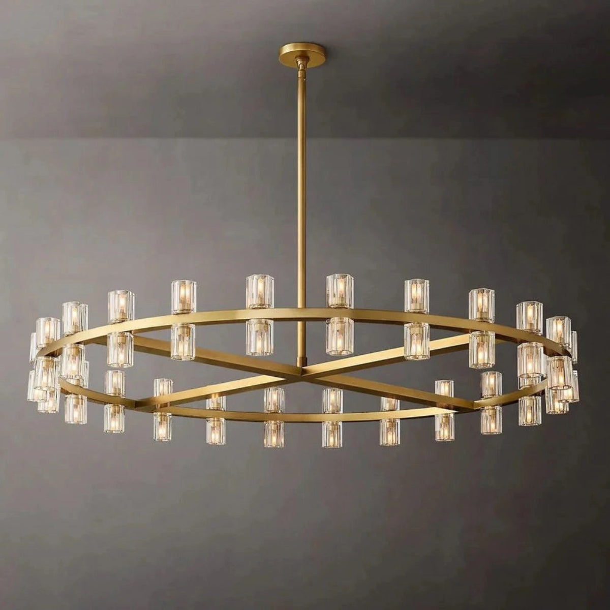Antizer Arcachon Crystal Round Chandelier