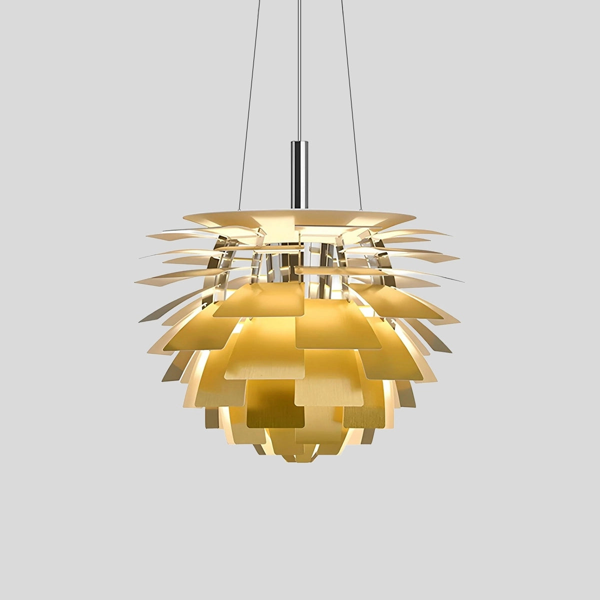 Antizer Modern Art Deco Layered Pendant Lamp
