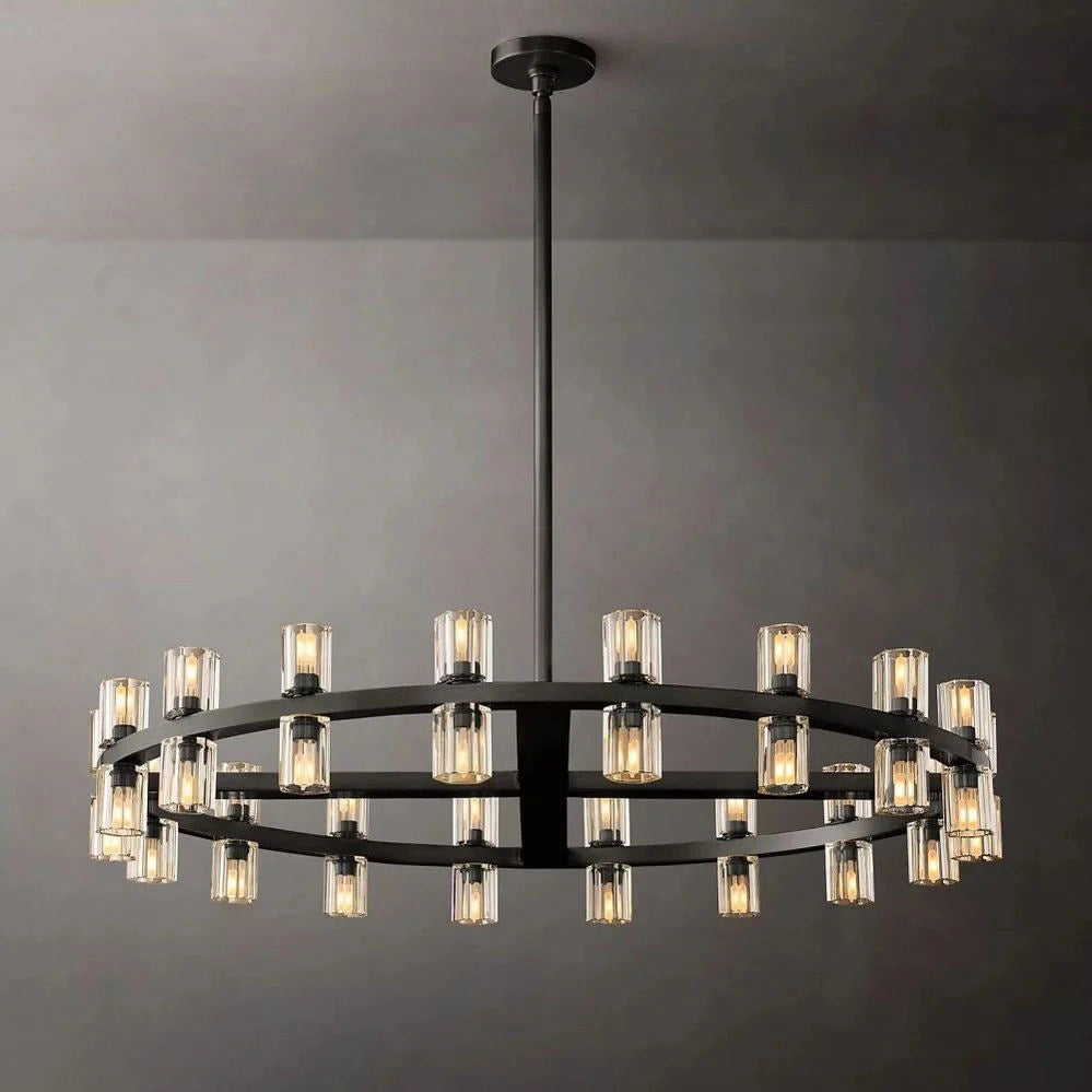 Antizer Arcachon Crystal Round Chandelier