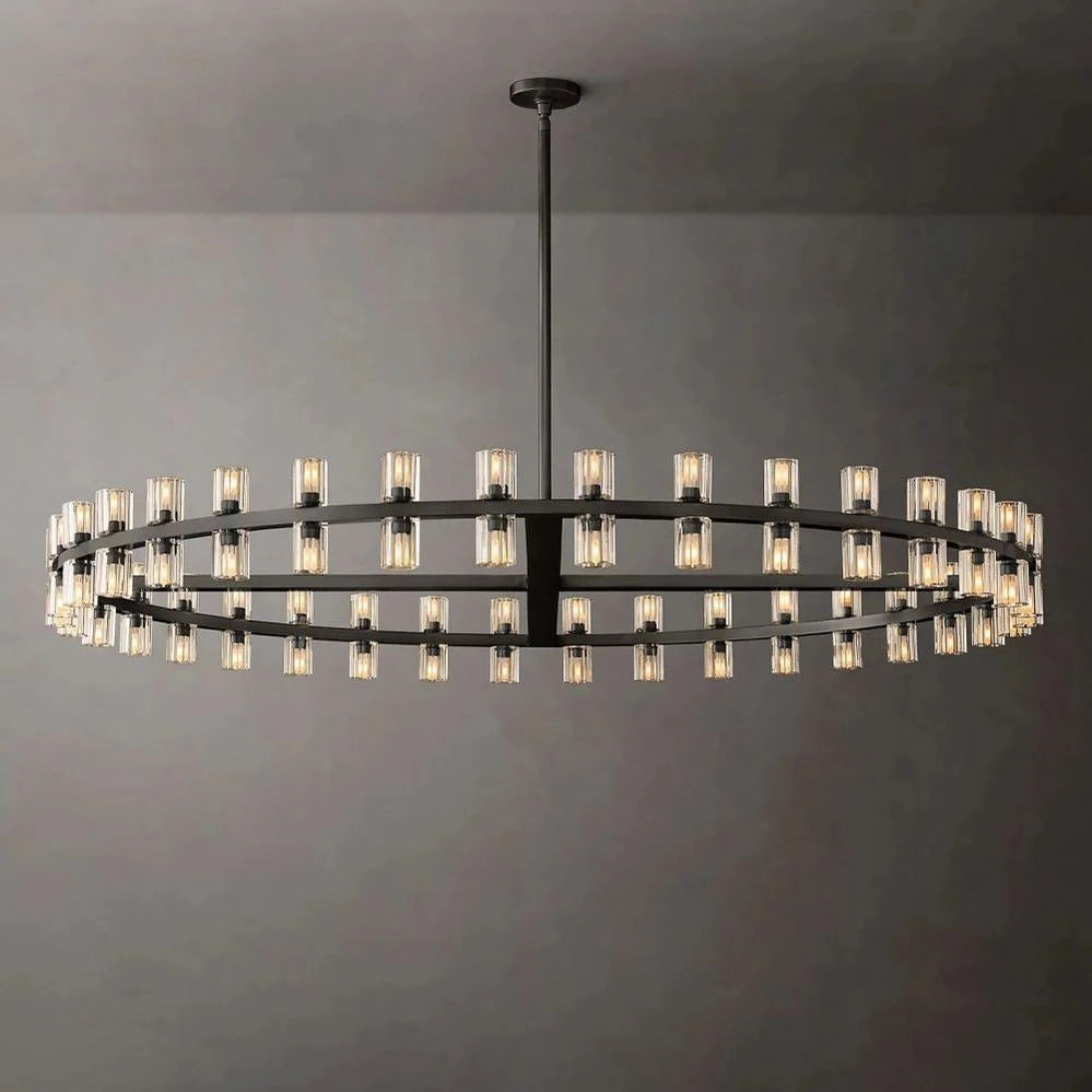 Antizer Arcachon Crystal Round Chandelier