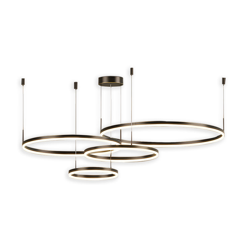 Wireless Ring Chandelier