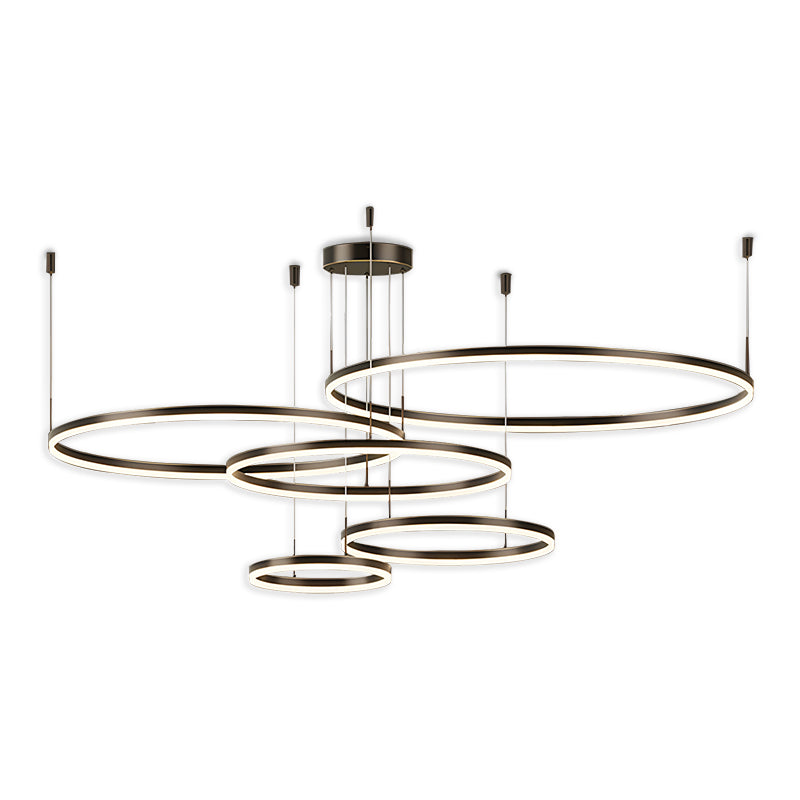 Wireless Ring Chandelier