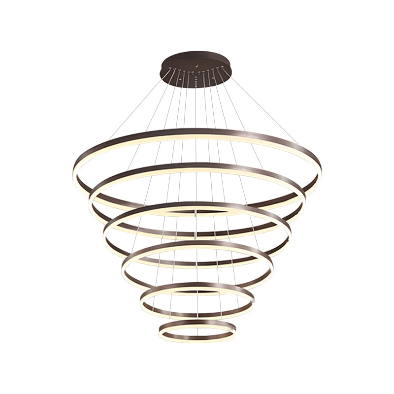 Tiered Ring Chandelier