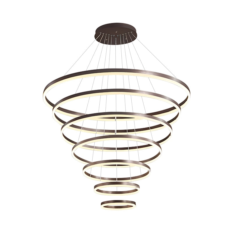 Tiered Ring Chandelier