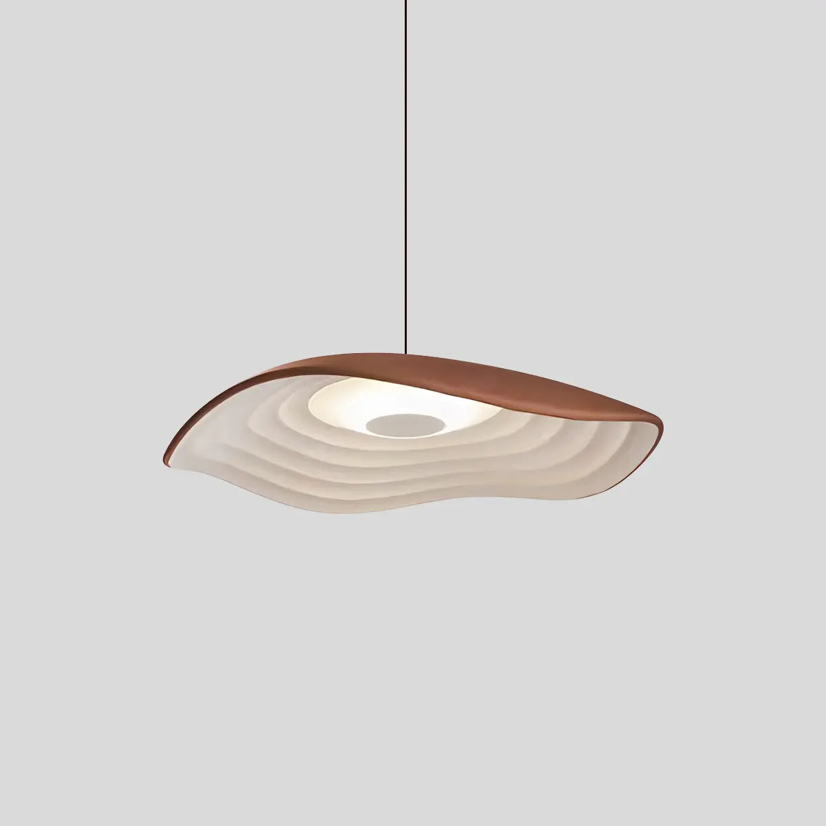 Antizer Nordic Creative Ripple Pendant Light for Dining Room
