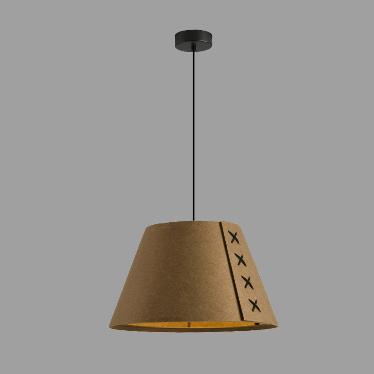 Antizer Modern Sound-absorbing Felt Pendant Light