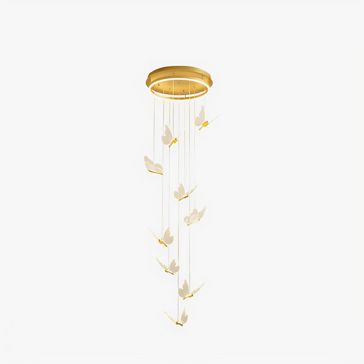 Olivia Butterfly Ceiling Pendant Light