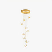 Antizer Olivia Butterfly Ceiling Pendant Light for Modern Interiors