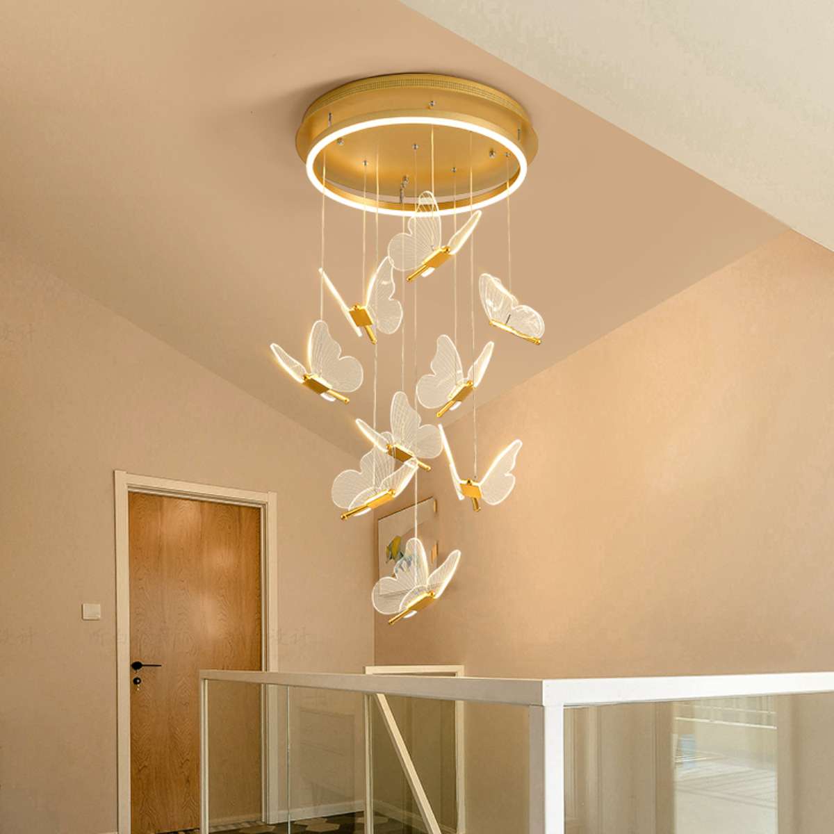 Olivia Butterfly Ceiling Pendant Light