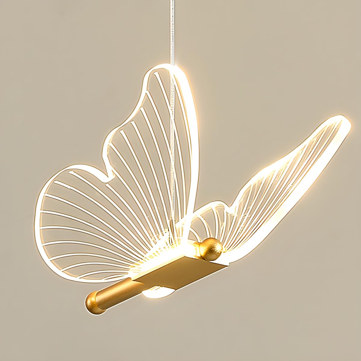 Olivia Butterfly Ceiling Pendant Light