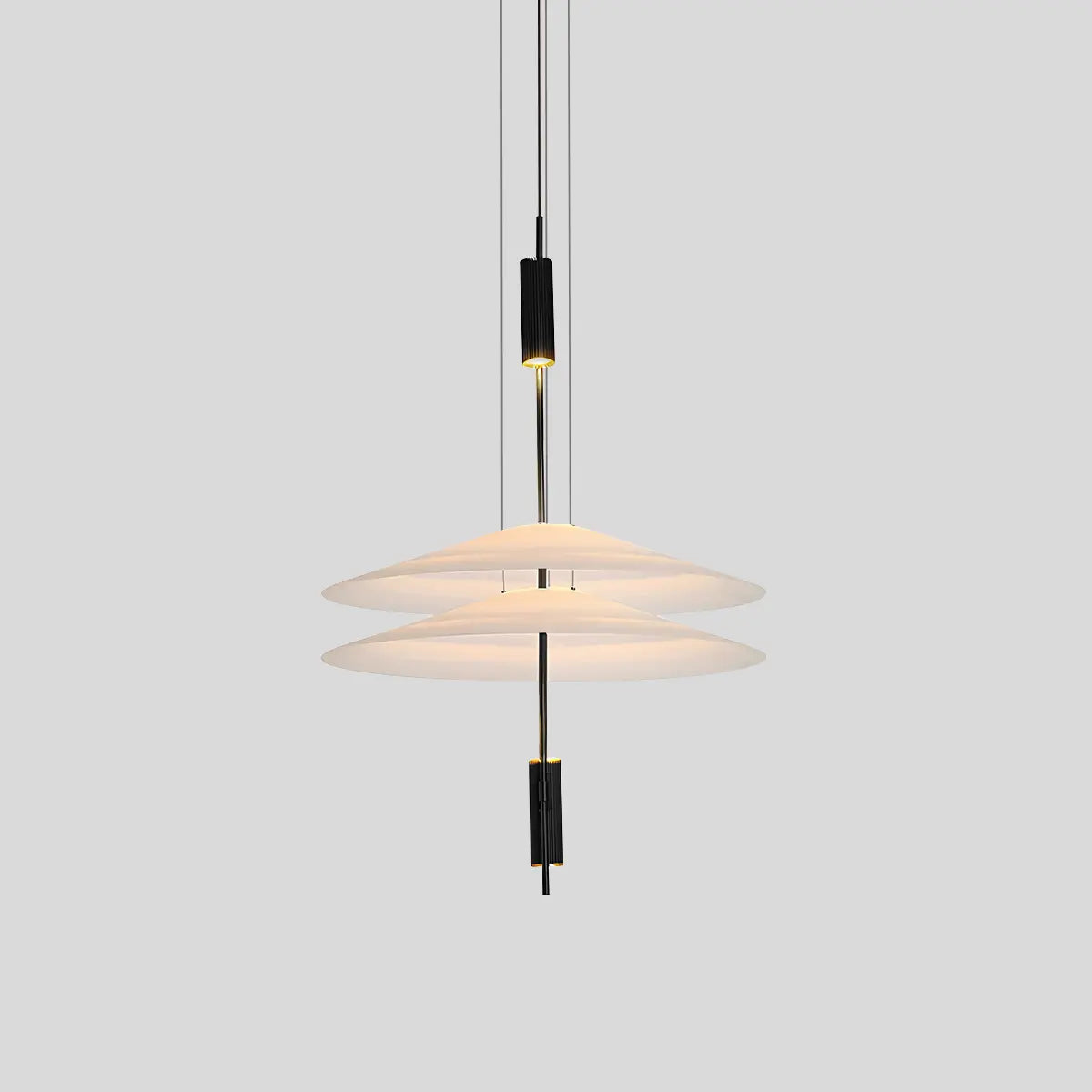 Antizer Layered Disc Pendant Light for Dining Room