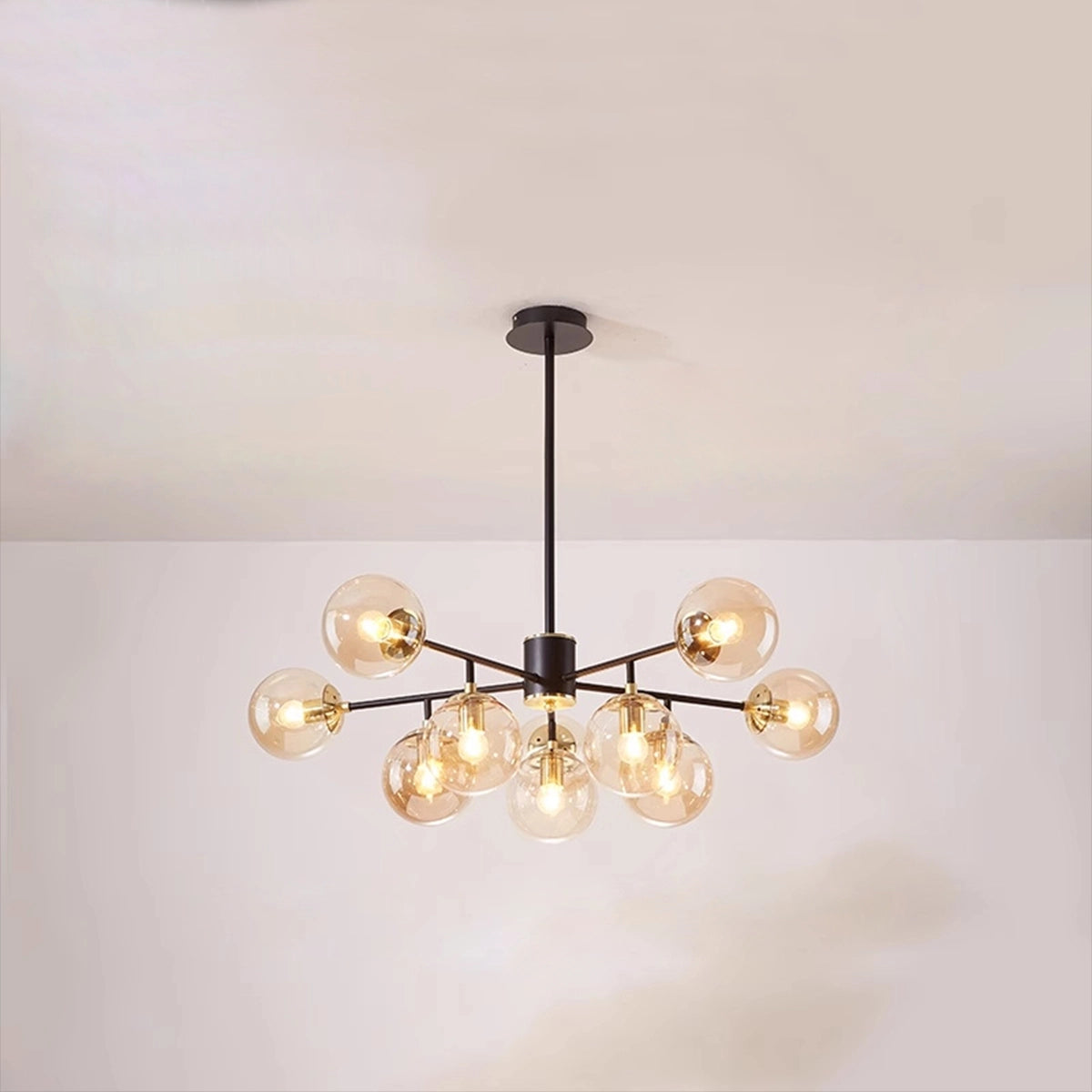 Antizer Camilla Glass Chandelier for Living Room
