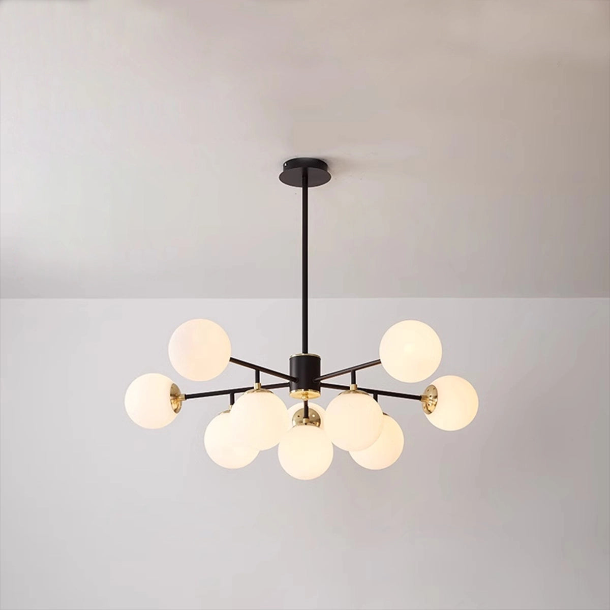 Antizer Camilla Glass Chandelier for Living Room