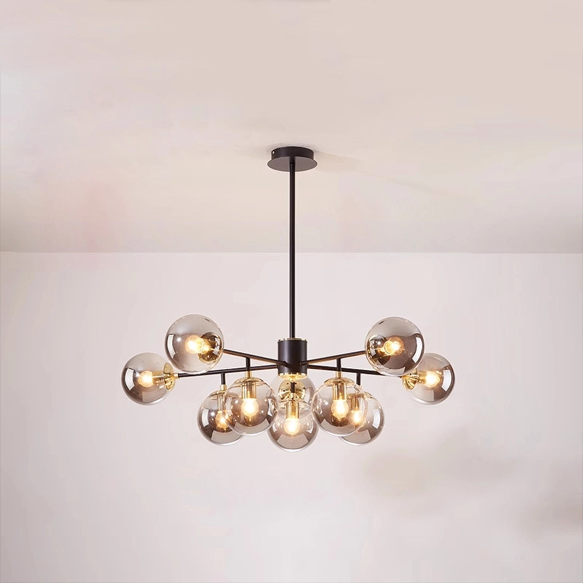 Antizer Camilla Glass Chandelier for Living Room