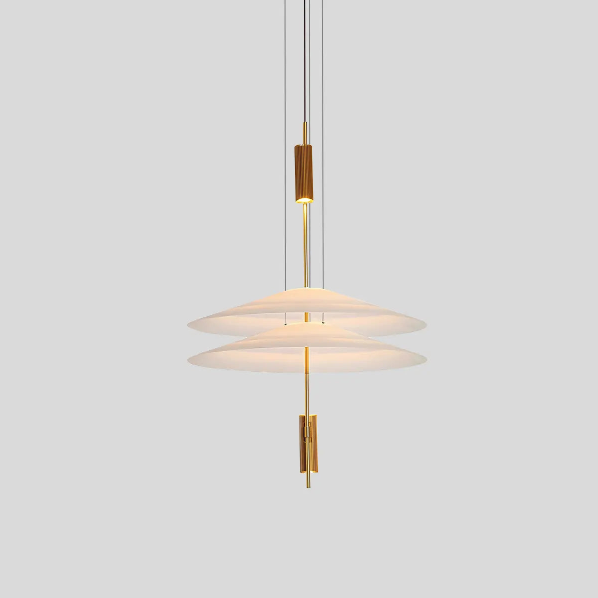Antizer Layered Disc Pendant Light for Dining Room