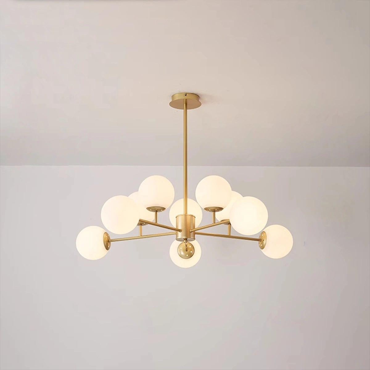 Antizer Camilla Glass Chandelier for Living Room