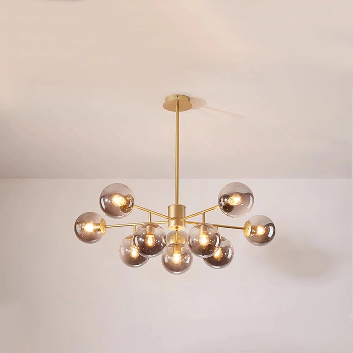 Antizer Camilla Glass Chandelier for Living Room
