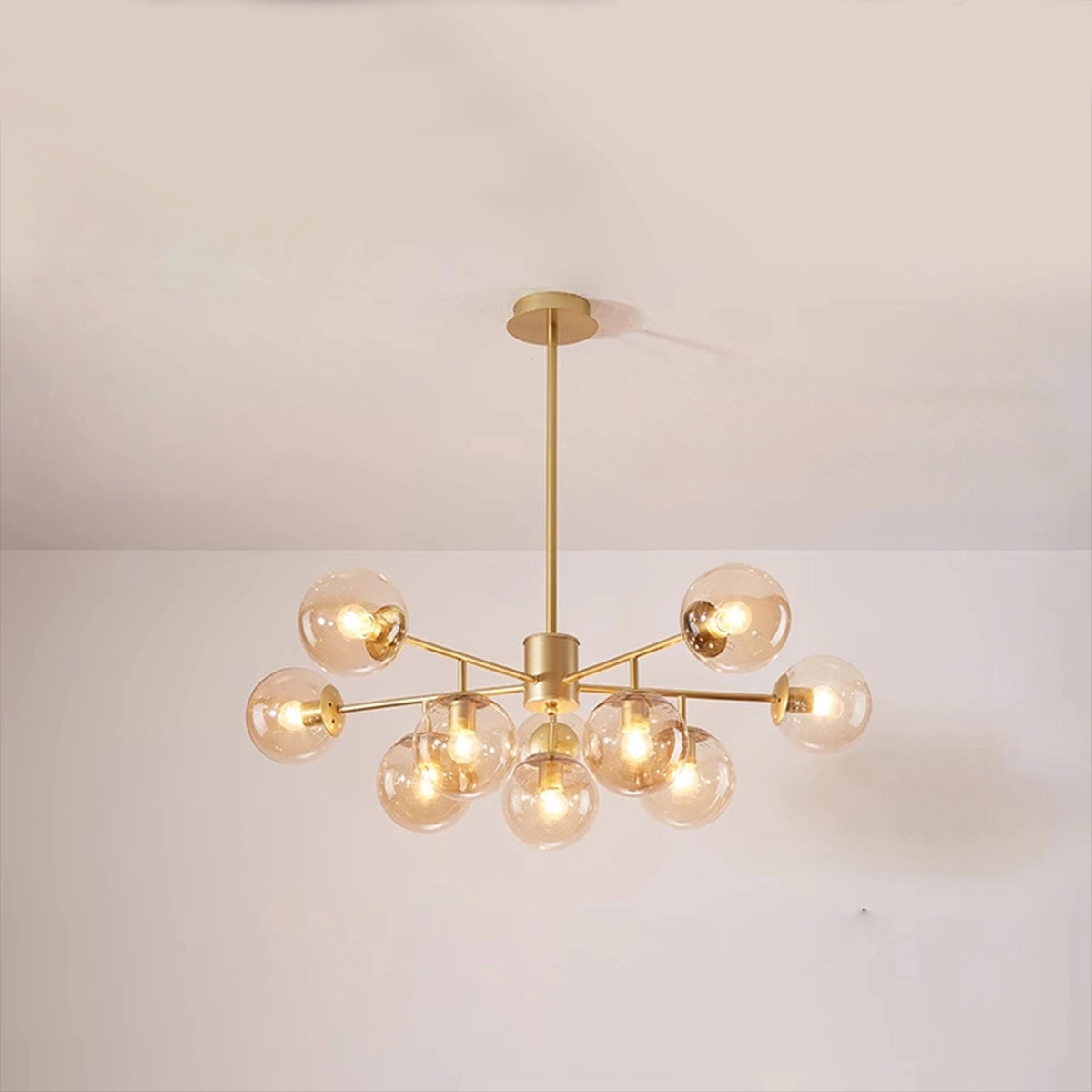 Antizer Camilla Glass Chandelier for Living Room