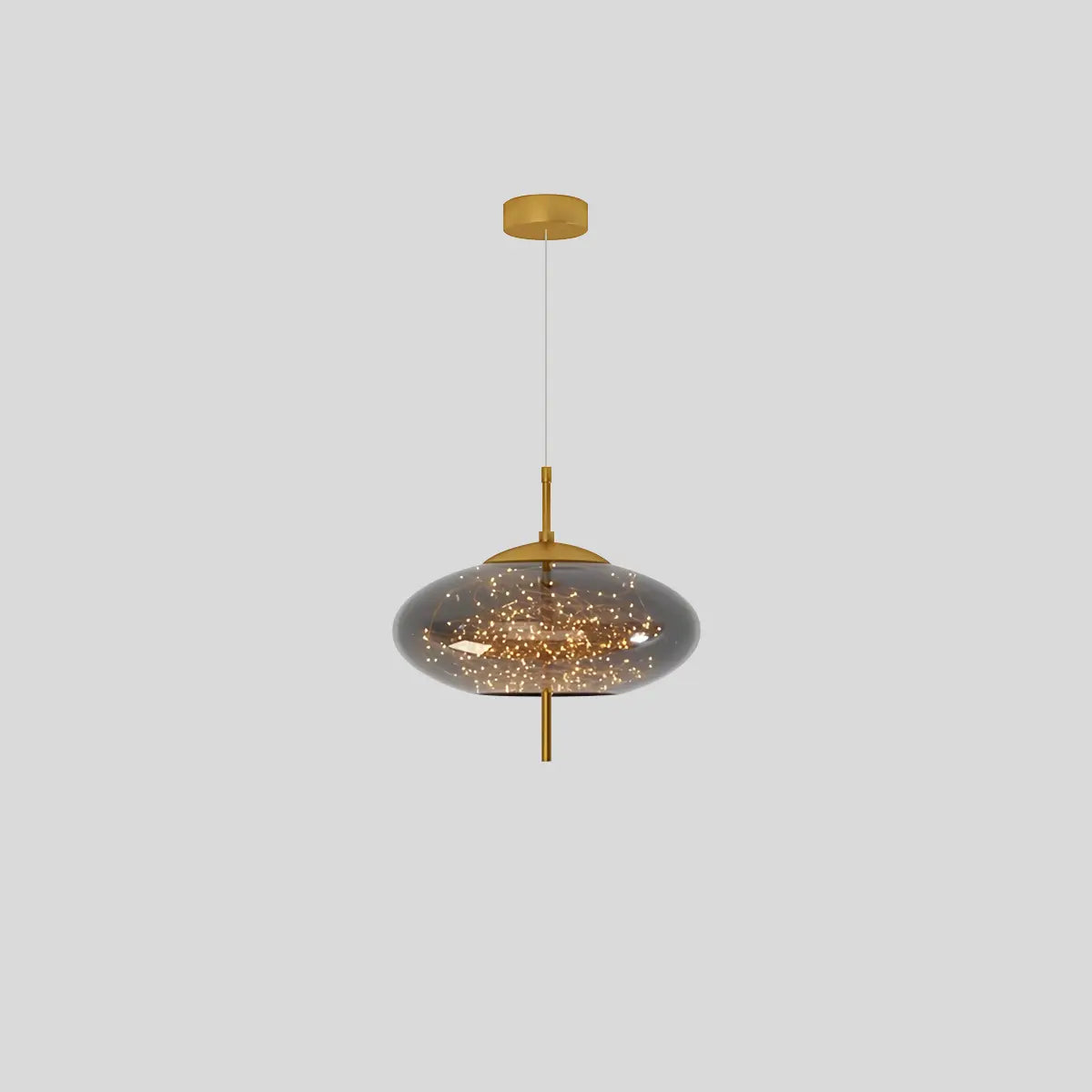 Antizer Twirl Modern Pendant Light for Bedroom