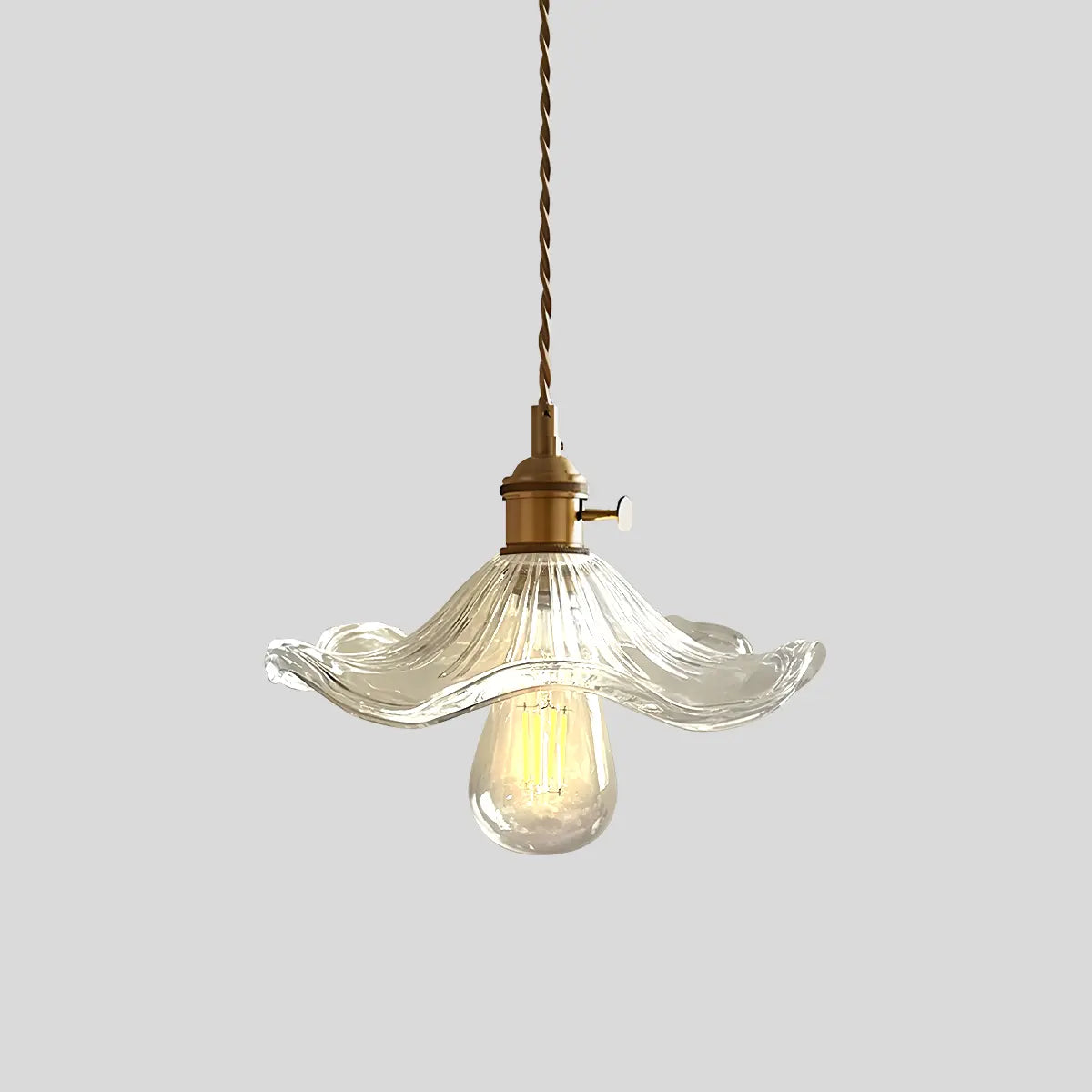 Antizer Isabel Glass Pendant Light for Kitchen Island