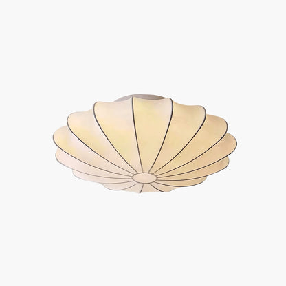 Antizer Modern Silk Lantern Ceiling Light for Bedroom
