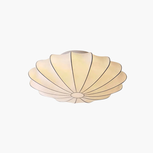 Antizer Modern Silk Lantern Ceiling Light for Bedroom