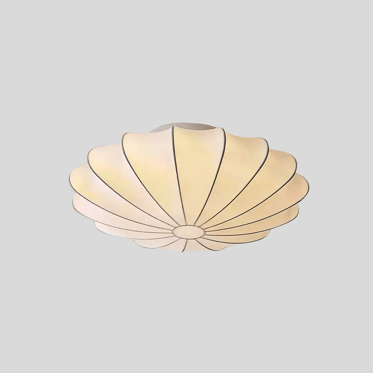 Antizer Modern Silk Lantern Ceiling Light for Bedroom