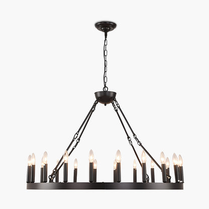 Antizer Candle Shaped Chandelier for Dining Room