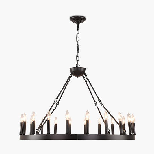 Antizer Candle Shaped Chandelier for Dining Room