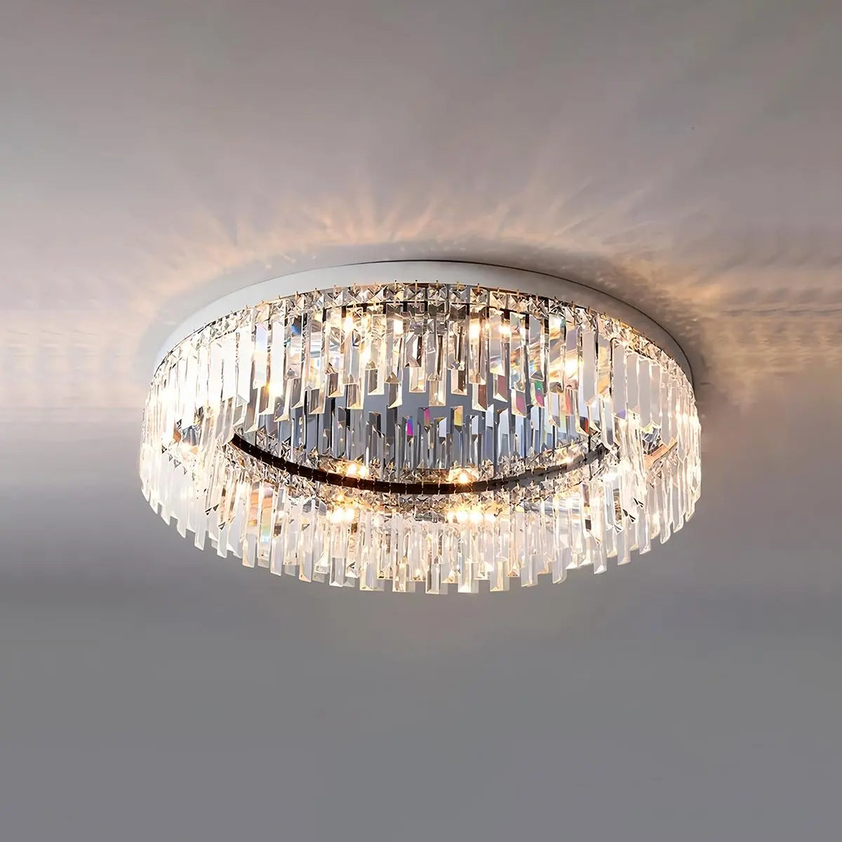 Antizer Light Luxury Crystal Ceiling & Pendant Light