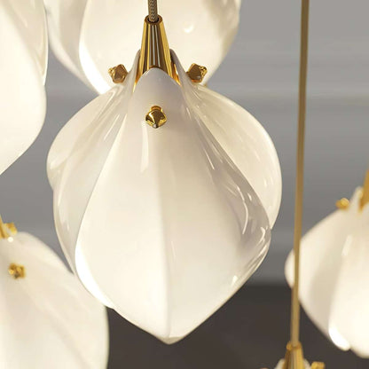 Antizer Ceramic Bud Pendant Light for Modern Interiors