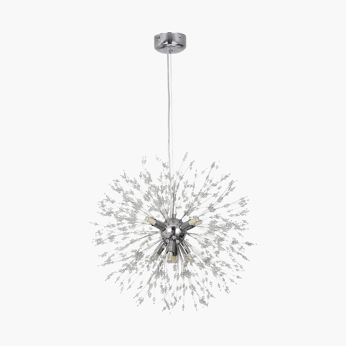 Charlie Dandelion Crystal Chandelier