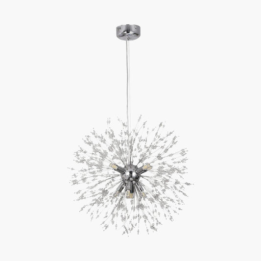 Antizer Charlie Dandelion Crystal Chandelier