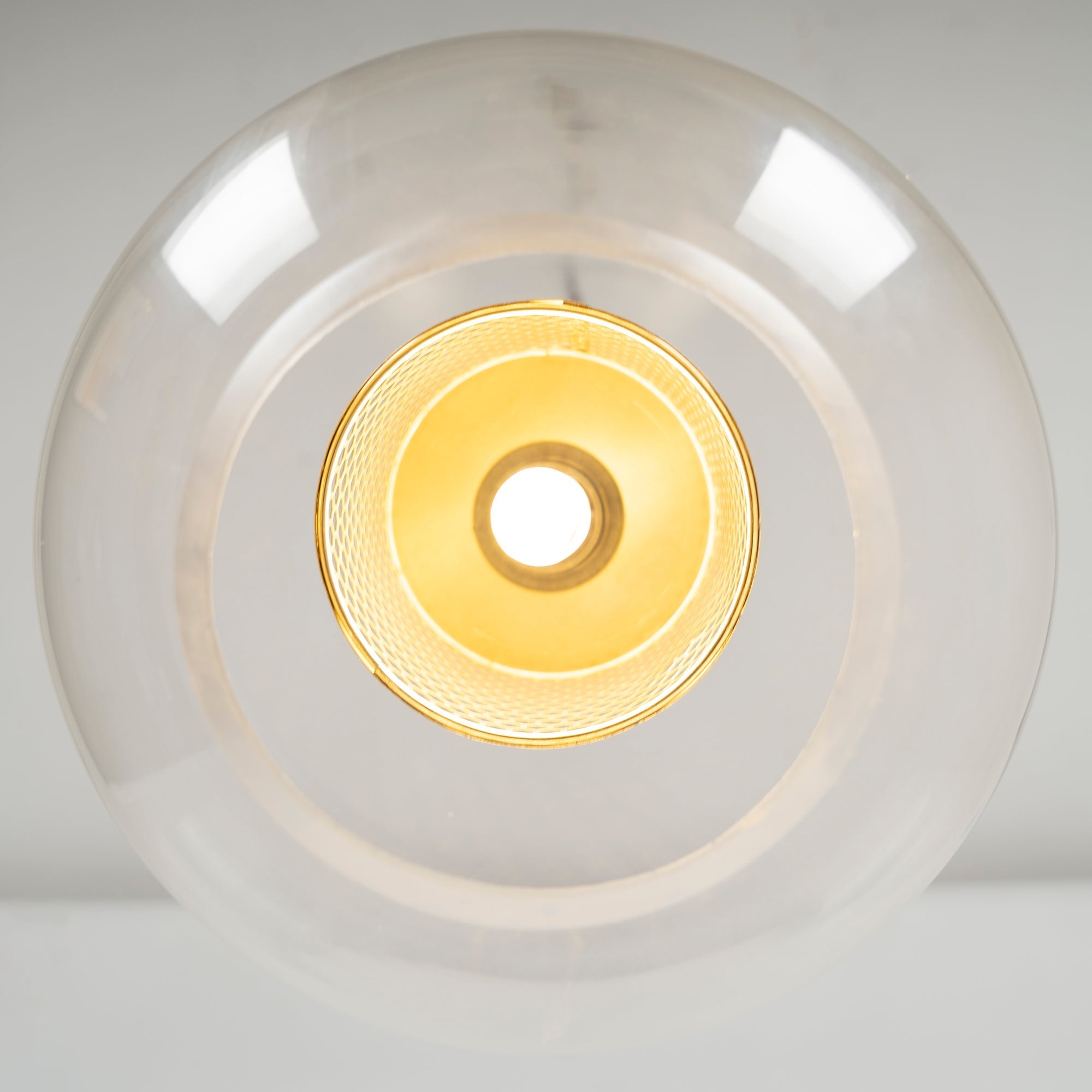 Chiswick Modern Glass Pendant Light: Elegant Spherical, Pear, Capsule Ceiling Fixture