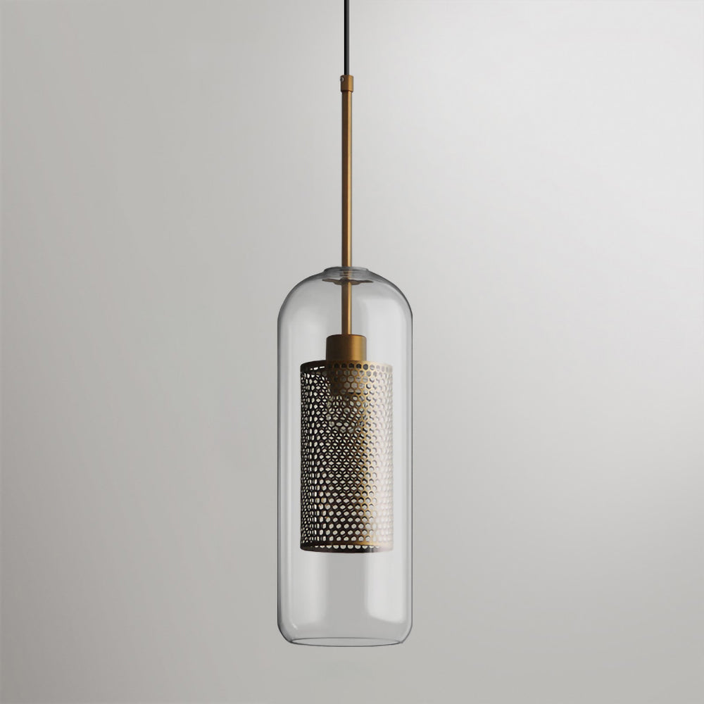 Chiswick Modern Glass Pendant Light: Elegant Spherical, Pear, Capsule Ceiling Fixture