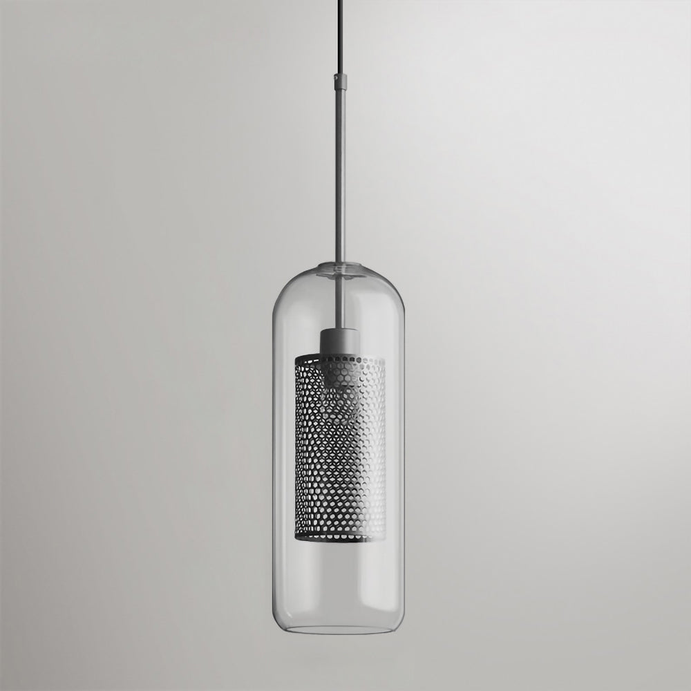 Chiswick Modern Glass Pendant Light: Elegant Spherical, Pear, Capsule Ceiling Fixture