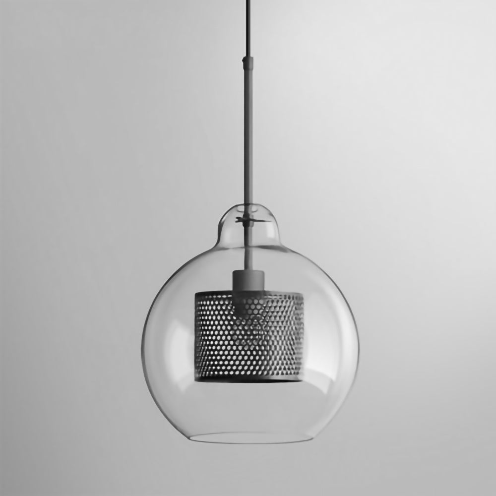 Chiswick Modern Glass Pendant Light: Elegant Spherical, Pear, Capsule Ceiling Fixture