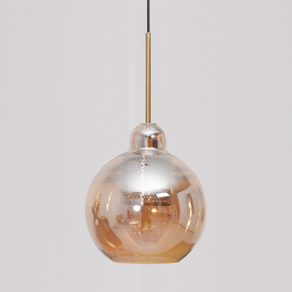 Chiswick Modern Glass Pendant Light: Elegant Spherical, Pear, Capsule Ceiling Fixture