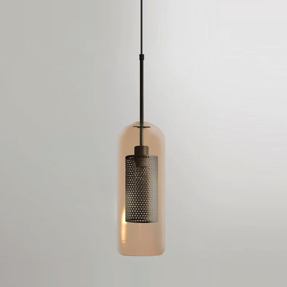 Chiswick Modern Glass Pendant Light: Elegant Spherical, Pear, Capsule Ceiling Fixture